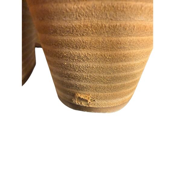 Sofft‎ Sallie Ankle Boot Spice Orange Womens Size 11 Medium Nice Used Condition - Picture 8 of 11